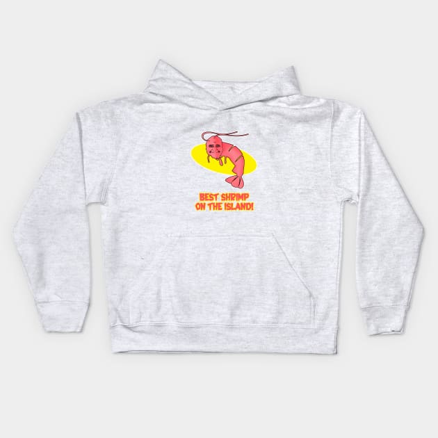 KAMEKONA'S - BEST ON THE ISLAND Kids Hoodie by fozzilized